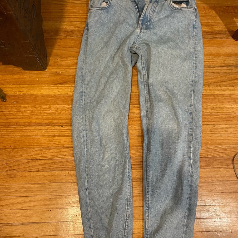 Men's Light Blue Jeans